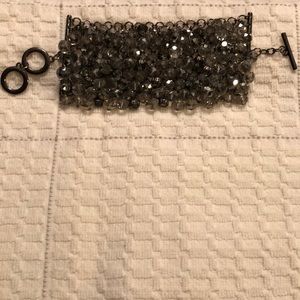 Multi bead and crystal bracelet